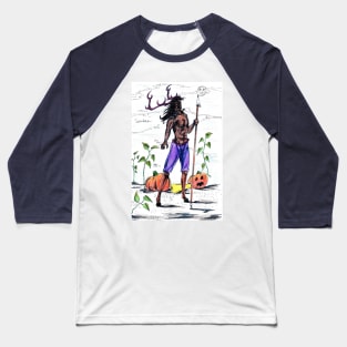 Samhain Baseball T-Shirt